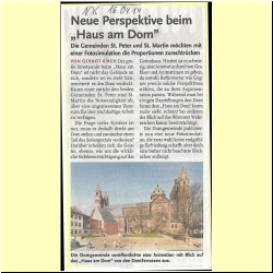 2014 04-14 Neue Perspektiven beim Haus am Dom